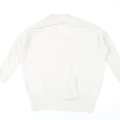River Island Women's Ivory XS Pullover Jumper