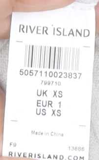 River Island Women's Ivory XS Pullover Jumper