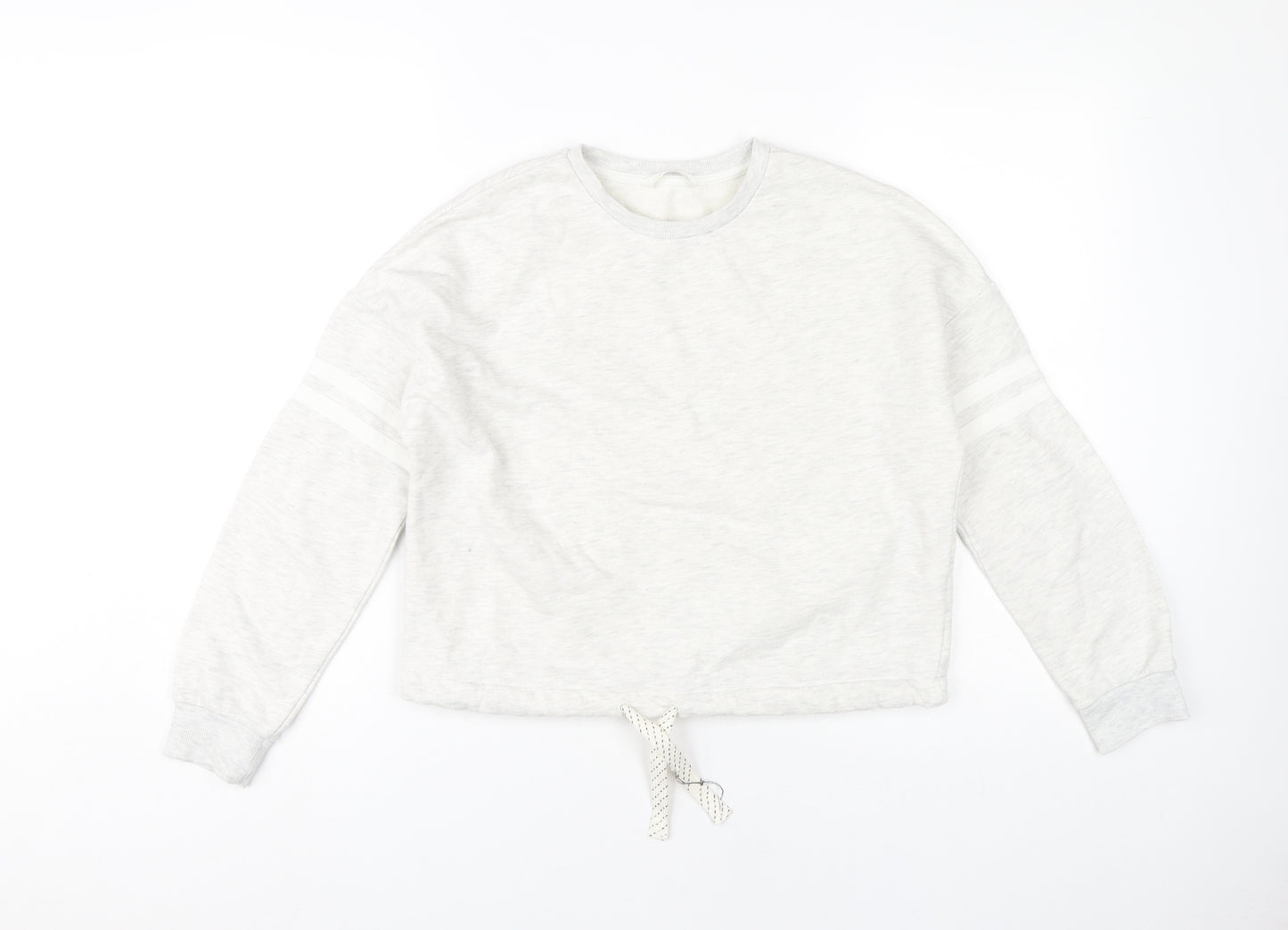 Marks and Spencer Girls Grey Sweatshirt 11-12 Years Pullover