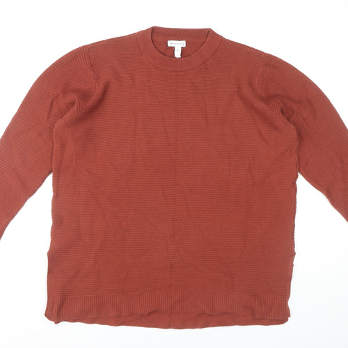 Warehouse Women's Brown L Pullover Jumper