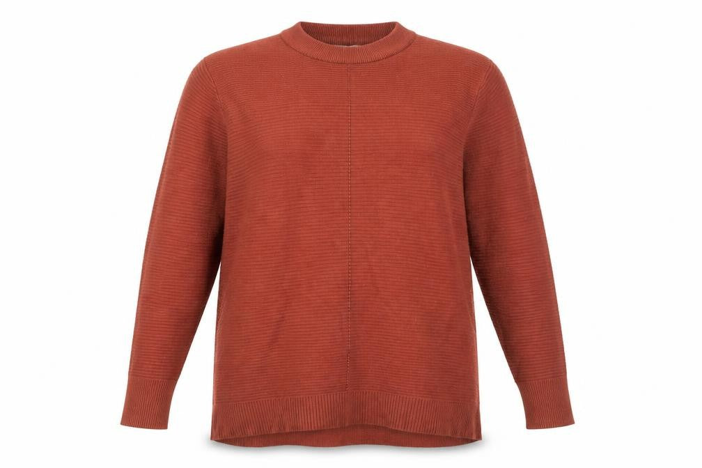 Warehouse Women's Brown L Pullover Jumper