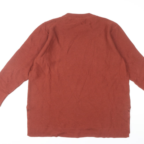 Warehouse Women's Brown L Pullover Jumper