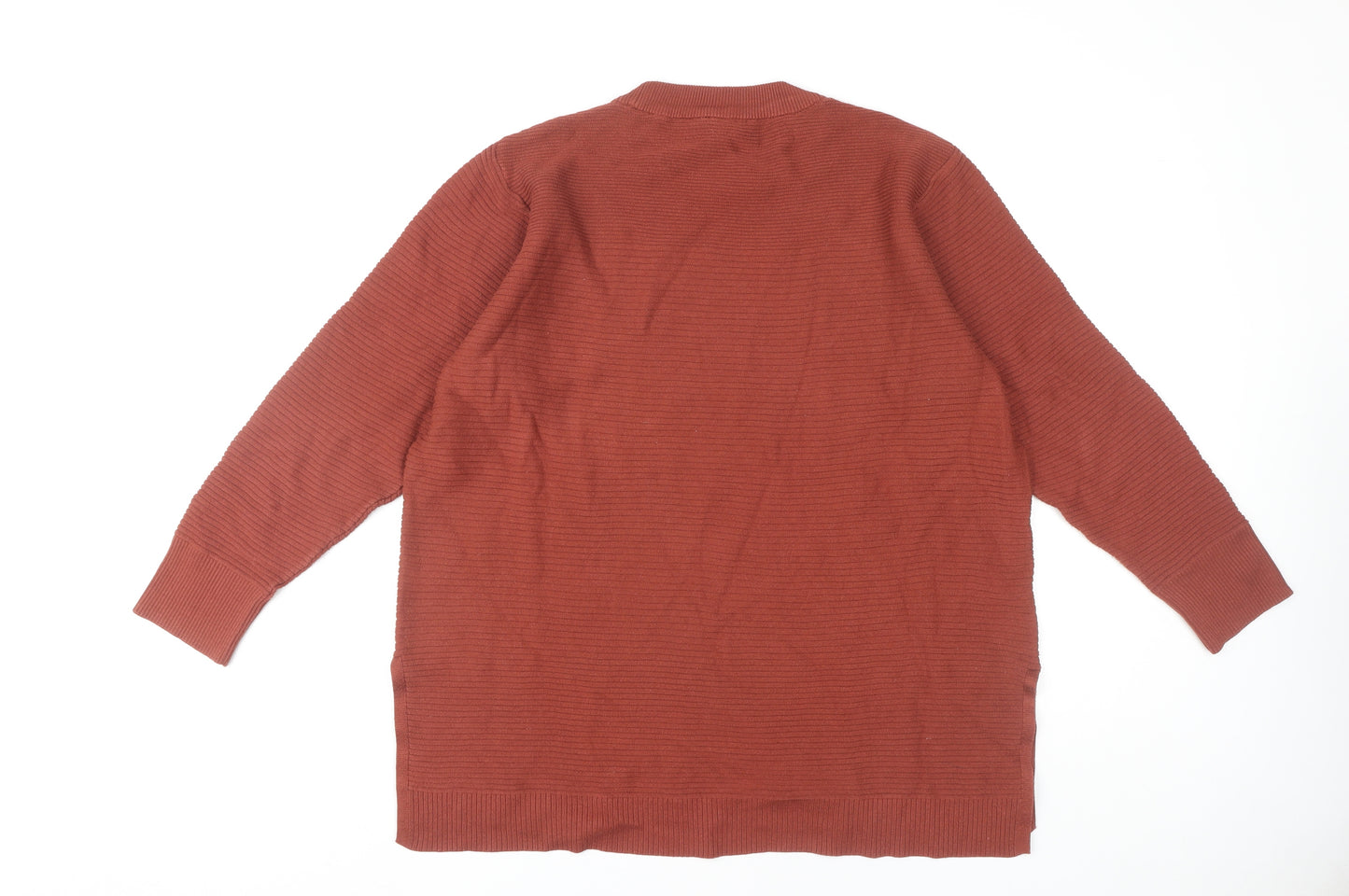 Warehouse Women's Brown L Pullover Jumper