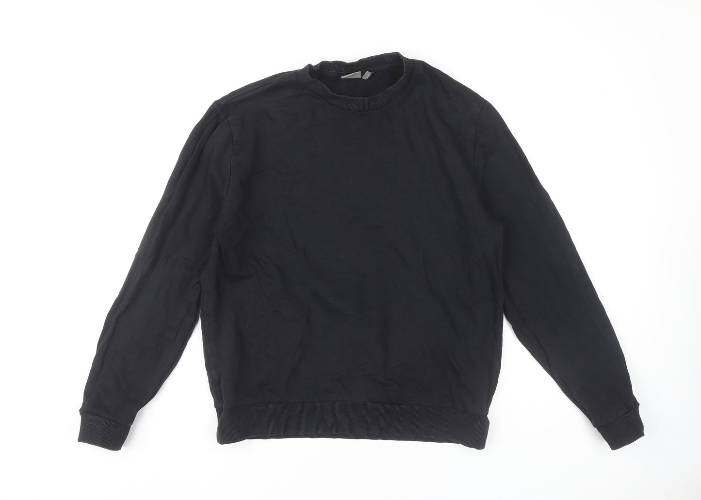 ASOS Black Men's Pullover Sweatshirt Medium