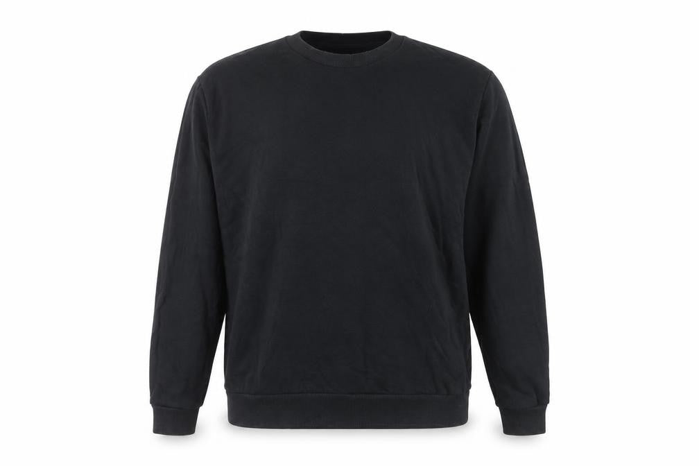ASOS Black Men's Pullover Sweatshirt Medium