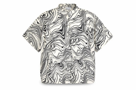 Front view of Papaya Women's Multicoloured Button-Up Shirt, size 14
