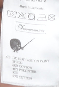 Monki Women's White Mock Neck Pullover Sweatshirt XXS