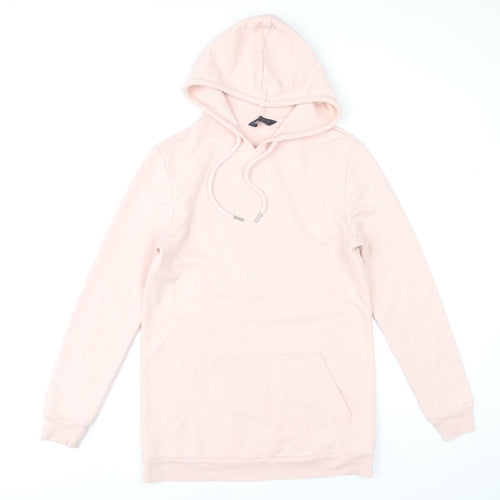 M&S Women's Pink Pullover Hoodie Size 8