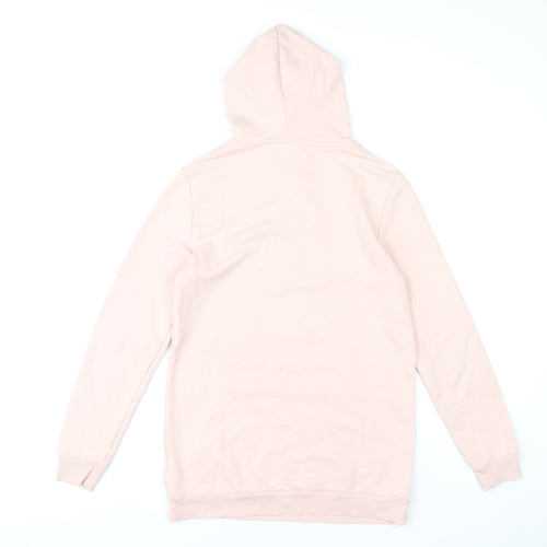 M&S Women's Pink Pullover Hoodie Size 8
