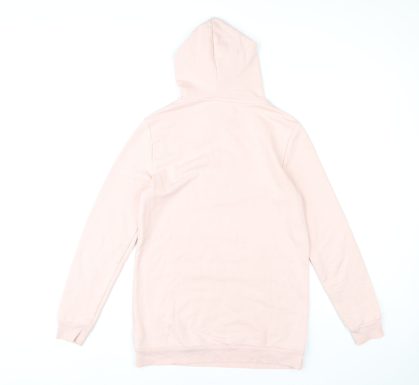M&S Women's Pink Pullover Hoodie Size 8