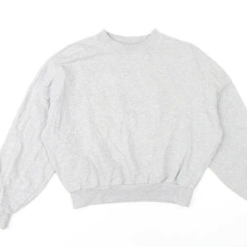 Reserved Women’s Grey Pullover Sweatshirt M, Casual Style