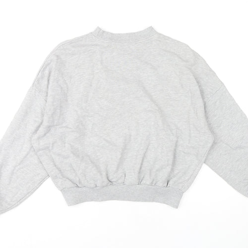 Reserved Women’s Grey Pullover Sweatshirt M, Casual Style