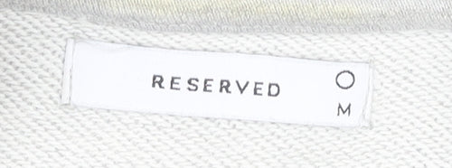 Reserved Women’s Grey Pullover Sweatshirt M, Casual Style