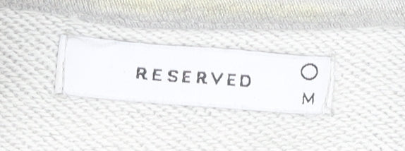 Reserved Women’s Grey Pullover Sweatshirt M, Casual Style