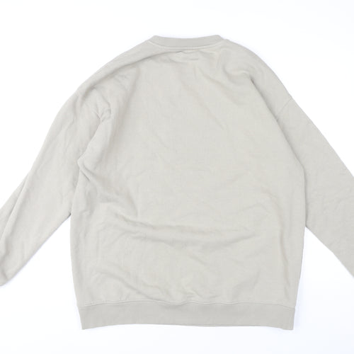 Jacamo Men's Beige Crew Neck Sweatshirt XL