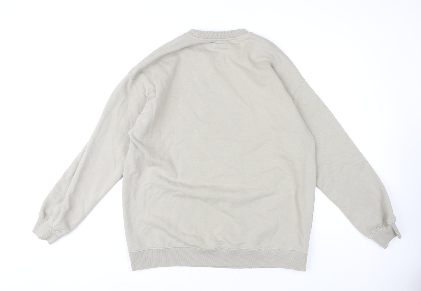 Jacamo Men's Beige Crew Neck Sweatshirt XL