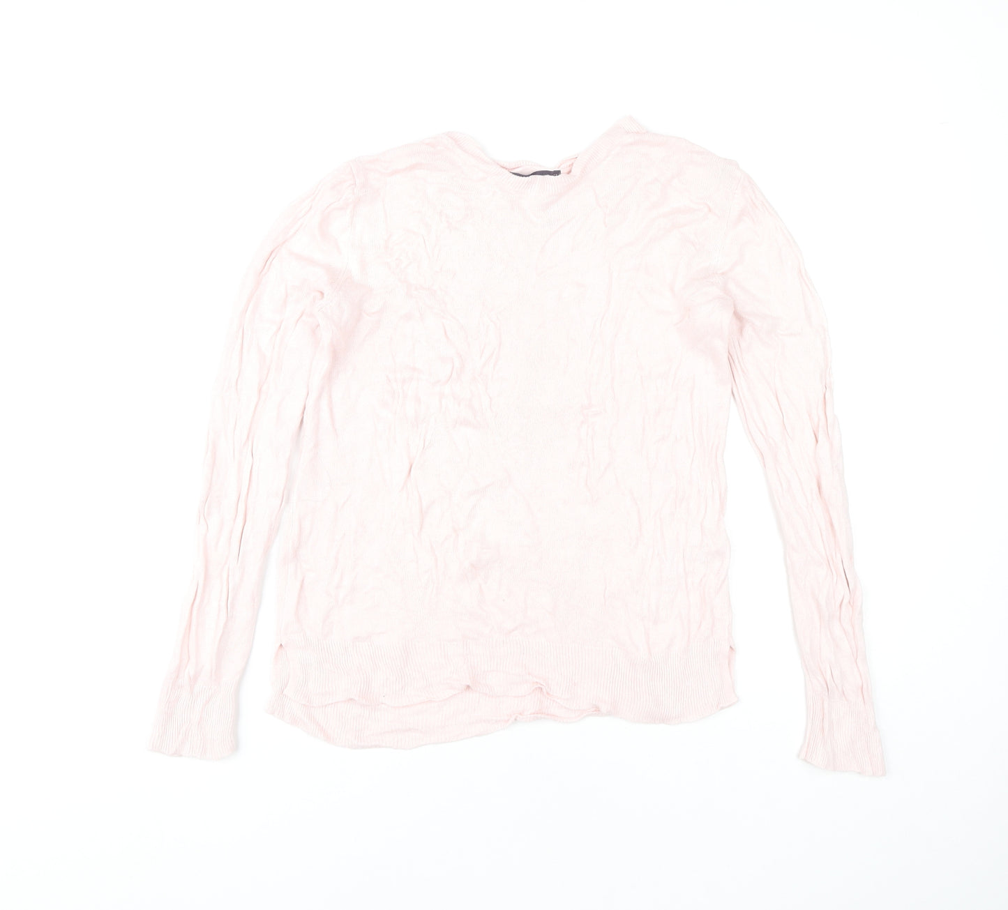 Marks and Spencer Women's Pink Jumper Size 12