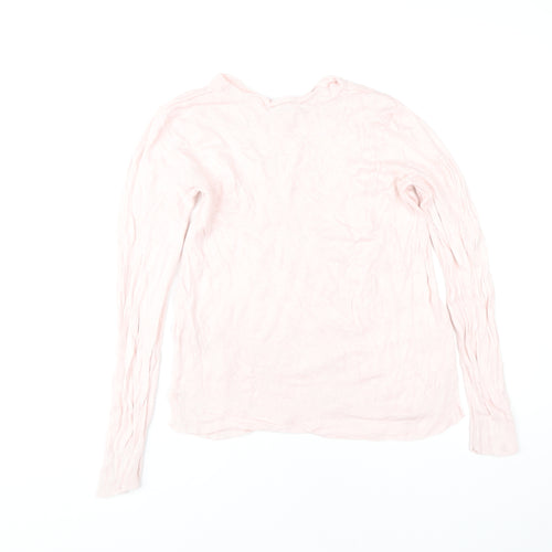 Marks and Spencer Women's Pink Jumper Size 12
