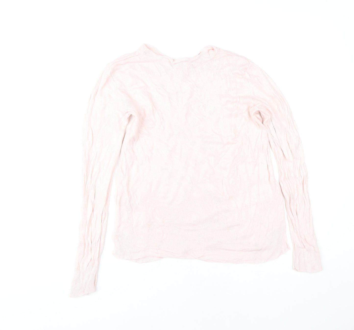 Marks and Spencer Women's Pink Jumper Size 12