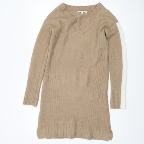 Next Women's Beige Tunic Jumper - Size 6