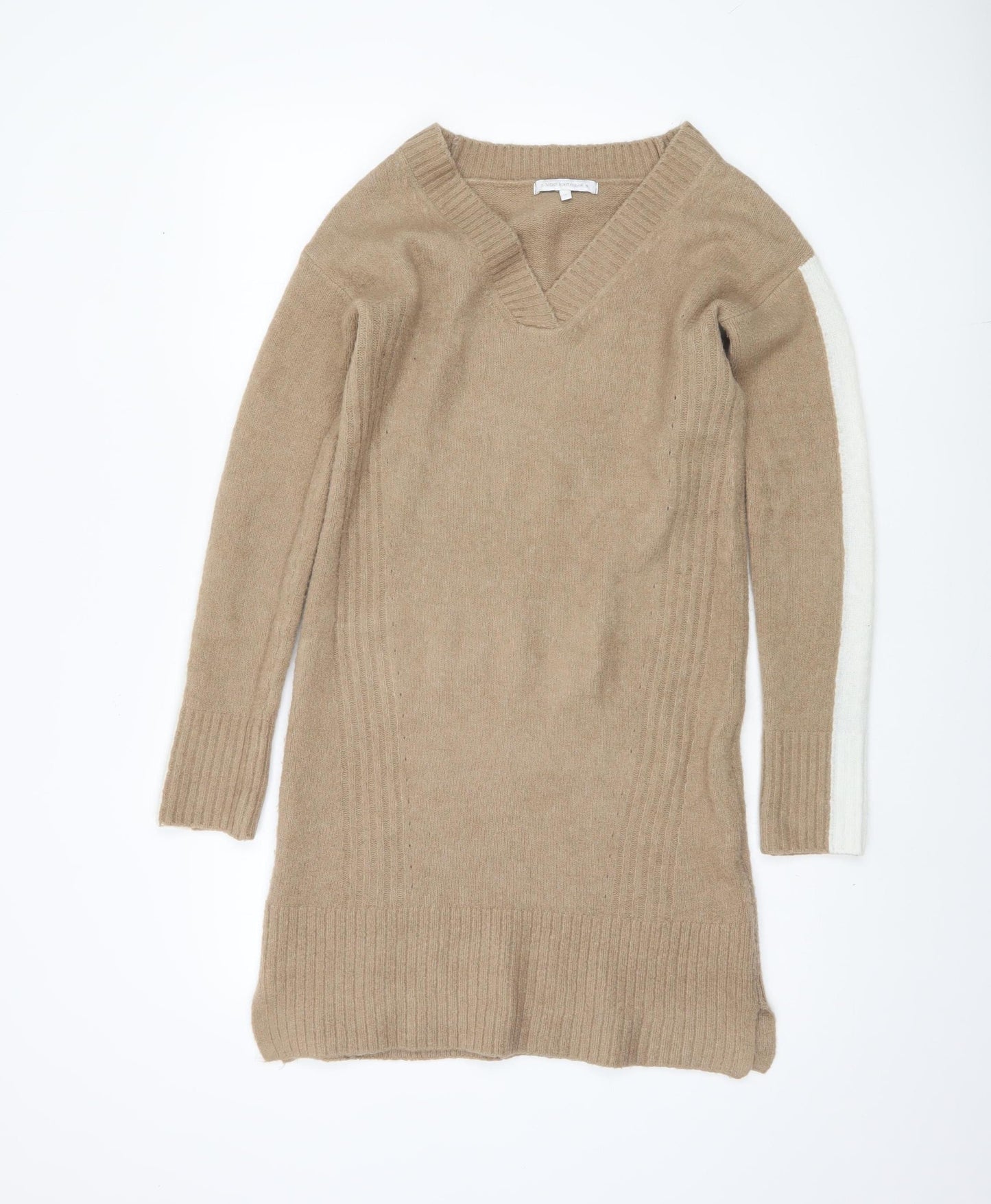 Next Women's Beige Tunic Jumper - Size 6