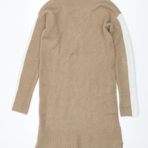 Next Women's Beige Tunic Jumper - Size 6
