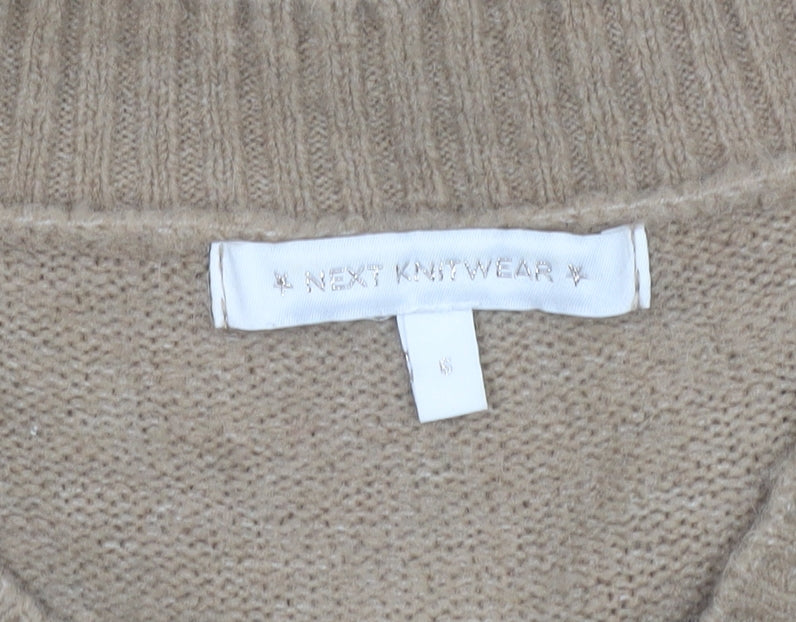 Next Women's Beige Tunic Jumper - Size 6