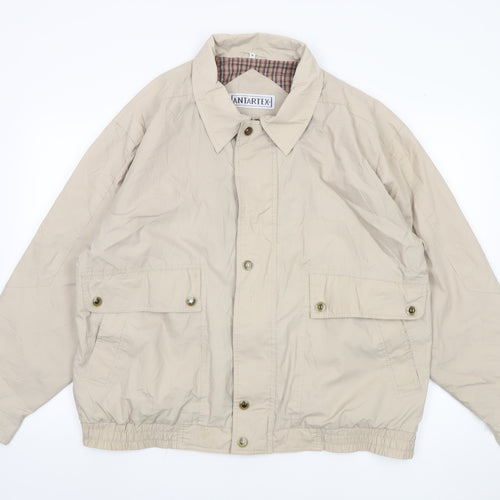 Antartex Men's Beige Casual Jacket Medium