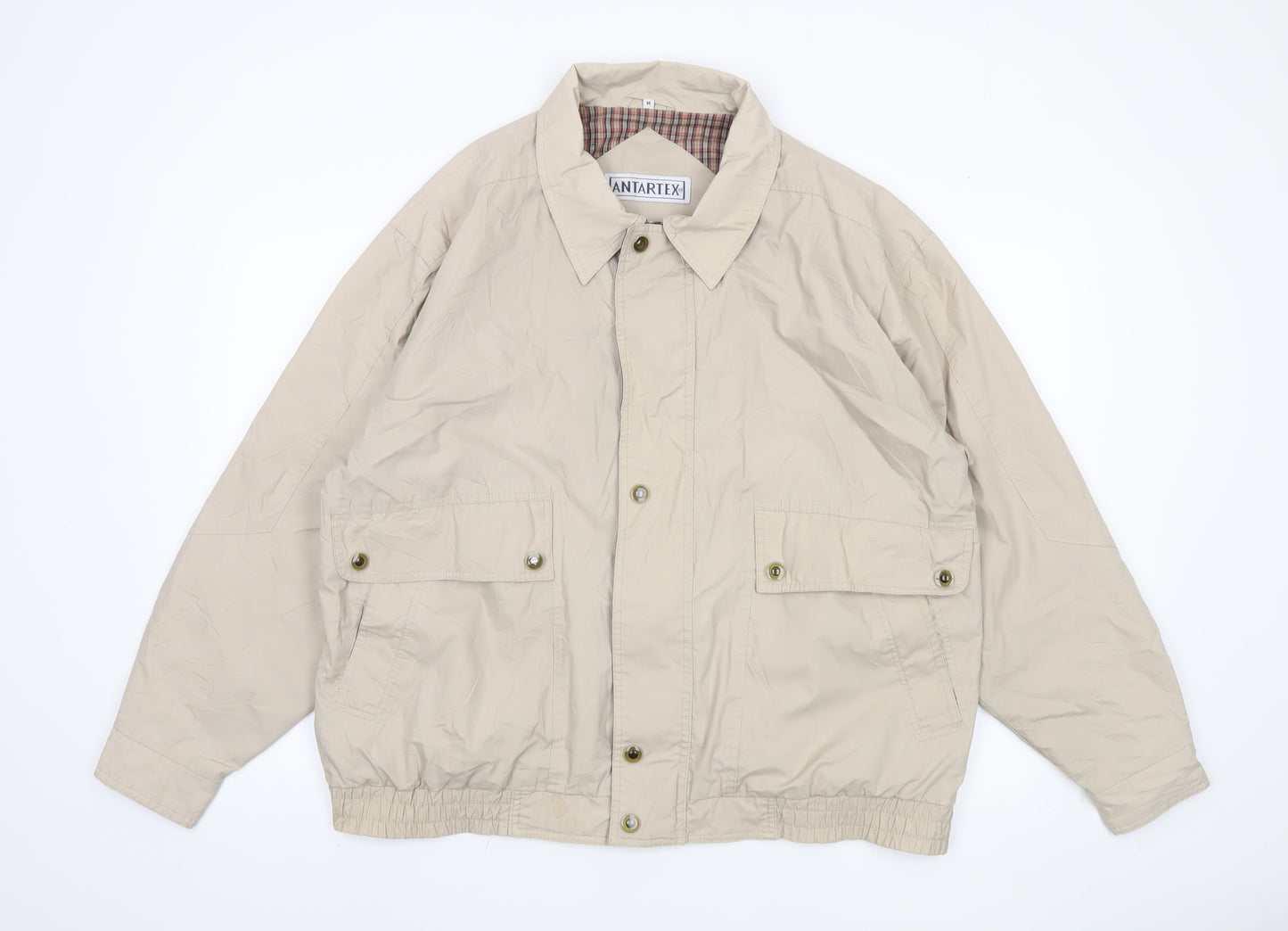 Antartex Men's Beige Casual Jacket Medium