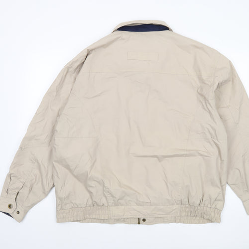 Antartex Men's Beige Casual Jacket Medium