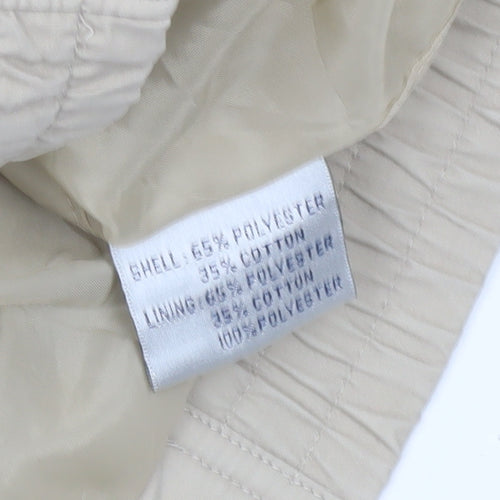 Antartex Men's Beige Casual Jacket Medium