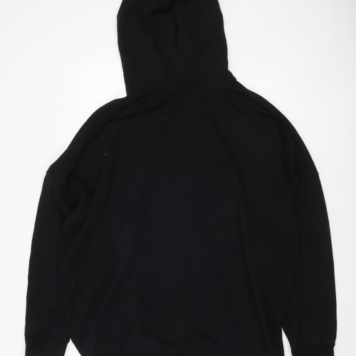 HERA Men's Black XL Pullover Hoodie with Logo