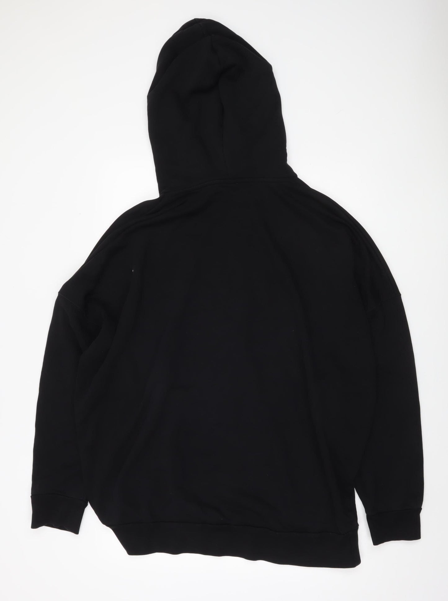 HERA Men's Black XL Pullover Hoodie with Logo