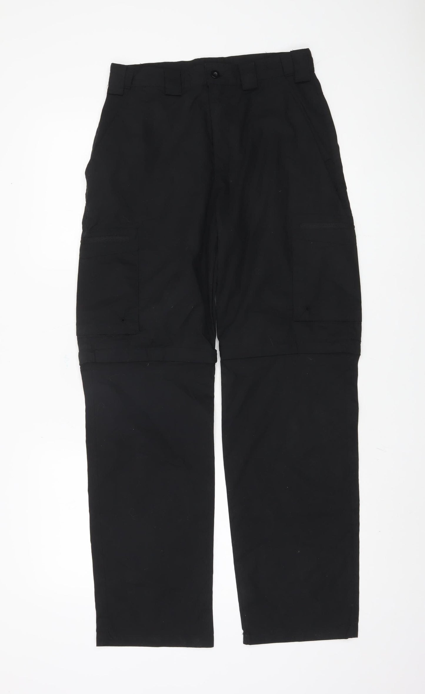 Mountain Warehouse Men's Black Cargo Trousers S