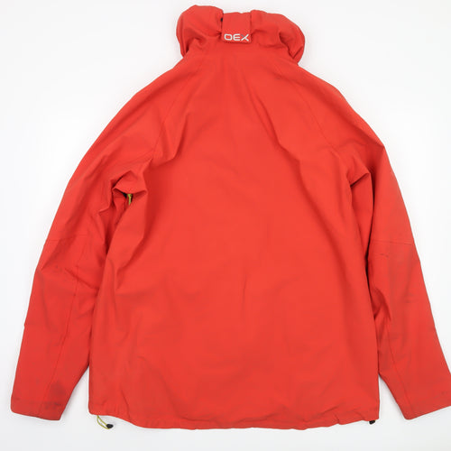 OEX Men's Red XL Waterproof Rain Coat Jacket