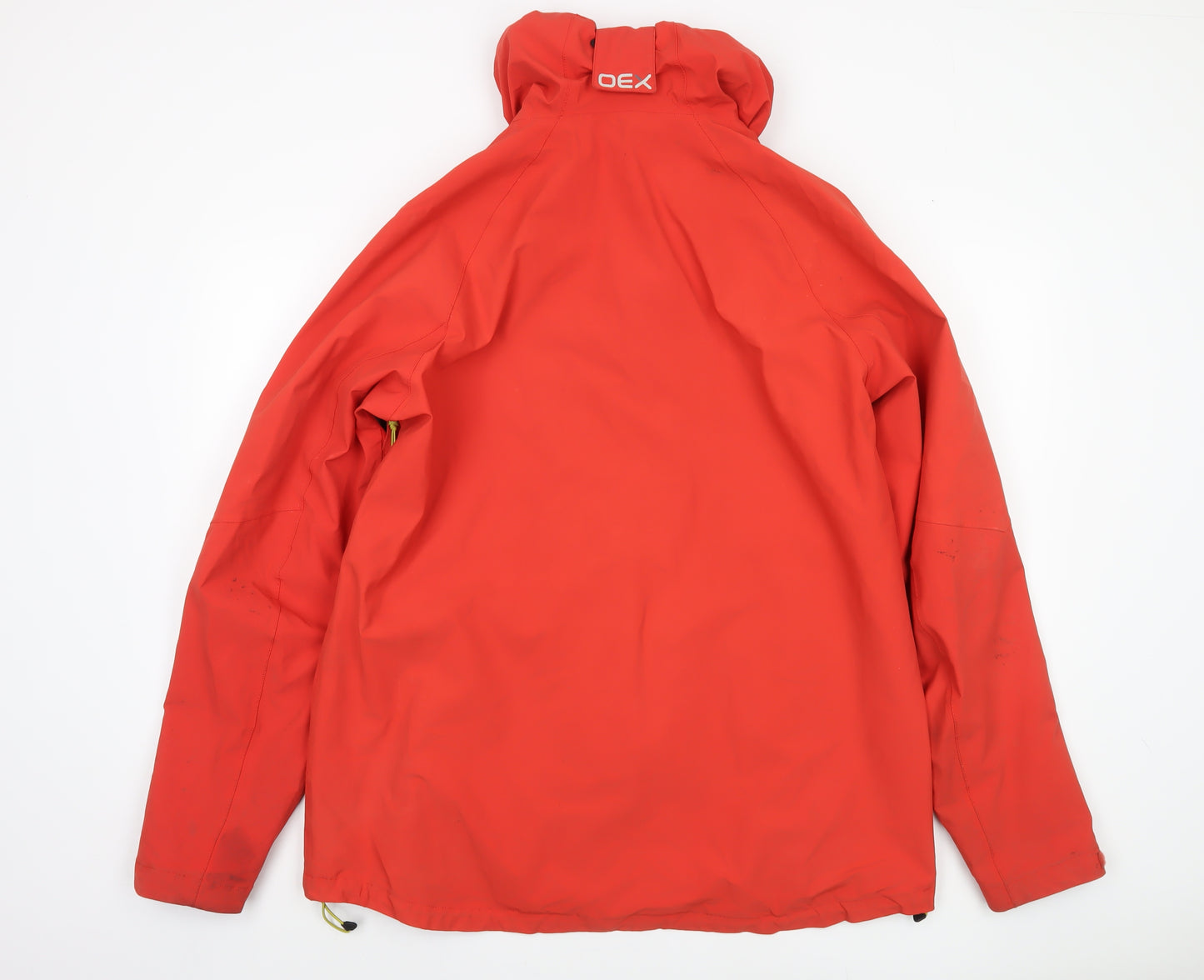 OEX Men's Red XL Waterproof Rain Coat Jacket