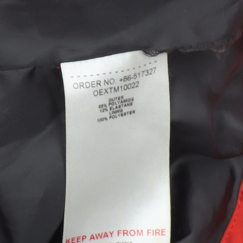 OEX Men's Red XL Waterproof Rain Coat Jacket