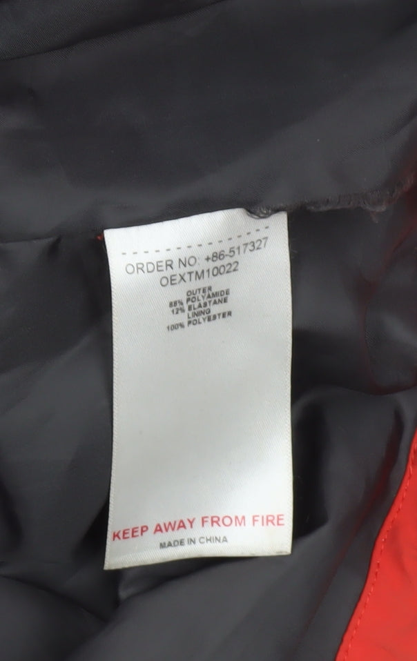 OEX Men's Red XL Waterproof Rain Coat Jacket