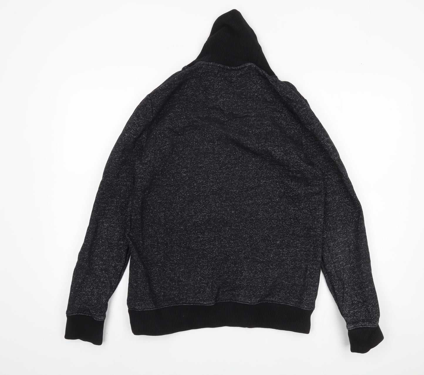 H&M Men's Black Pullover Sweatshirt S