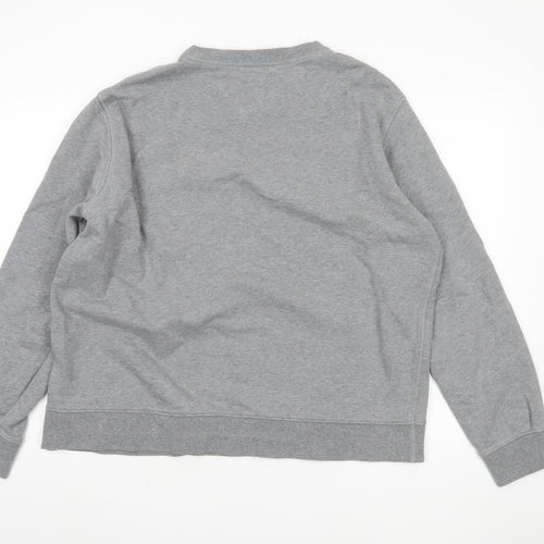Marks and Spencer Men's Grey 2XL Sweatshirt
