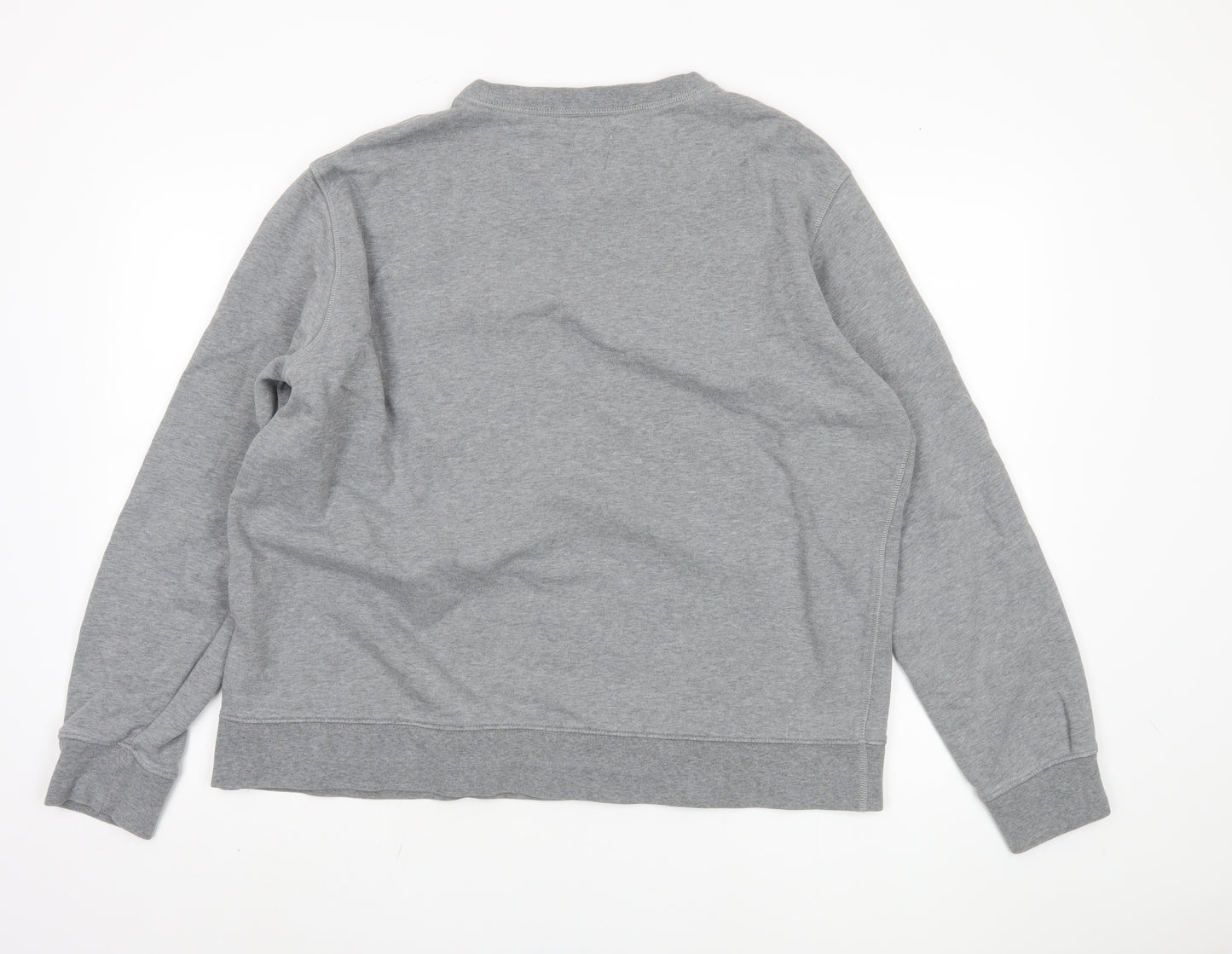 Marks and Spencer Men's Grey 2XL Sweatshirt