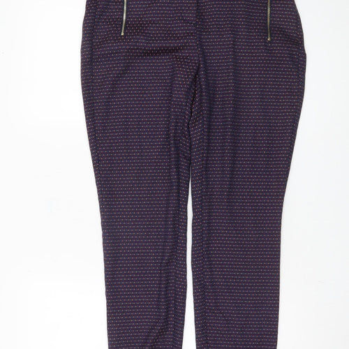 Next Women's Multicoloured Trousers UK 10