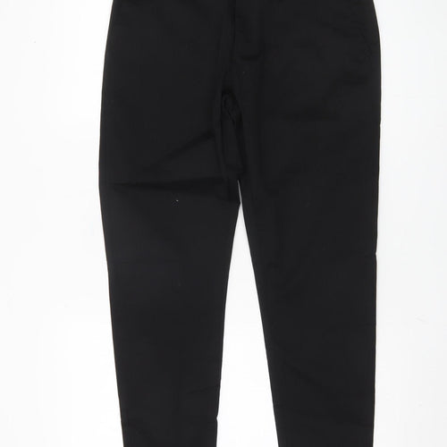 Tailored Athlete Men's Black Chino Trousers 32