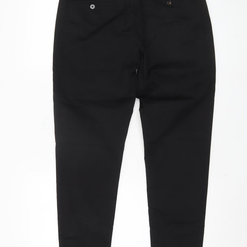 Tailored Athlete Men's Black Chino Trousers 32