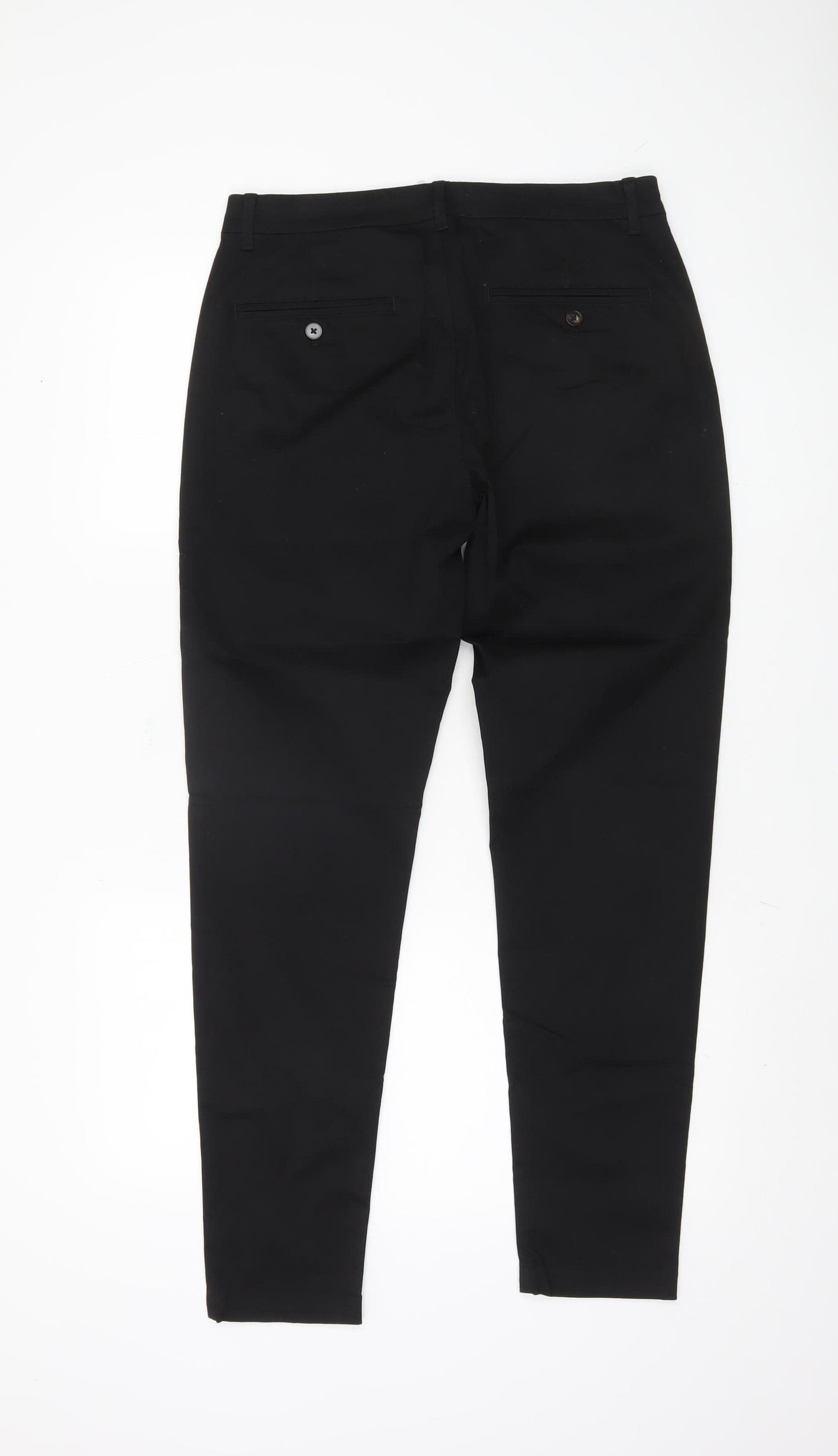 Tailored Athlete Men's Black Chino Trousers 32