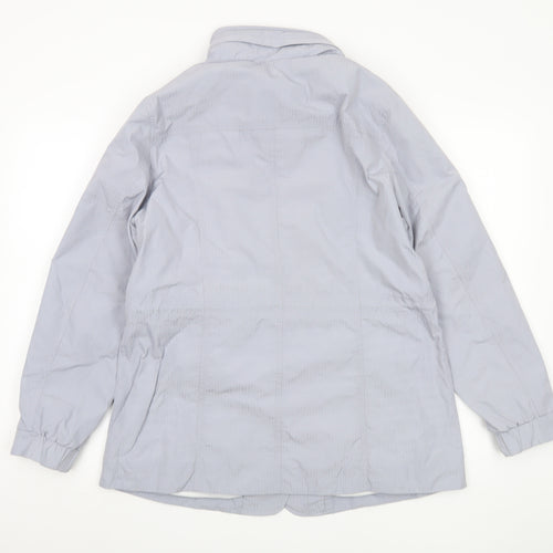 Marks and Spencer Women's Grey Basic Jacket Size 14