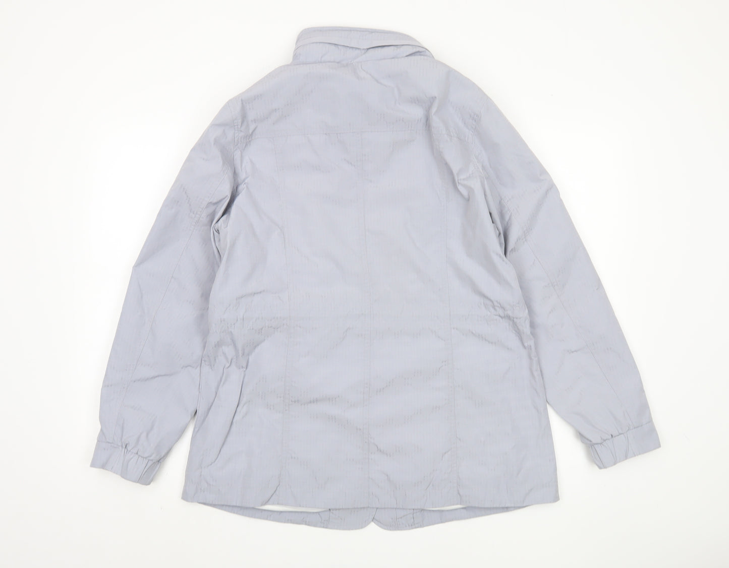 Marks and Spencer Women's Grey Basic Jacket Size 14