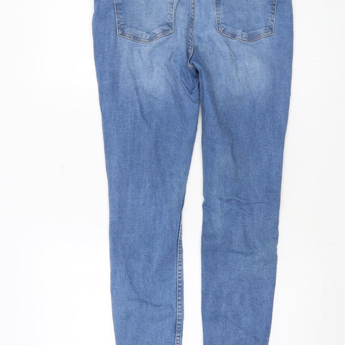 Primark Women's Blue Skinny Jeans Size 10