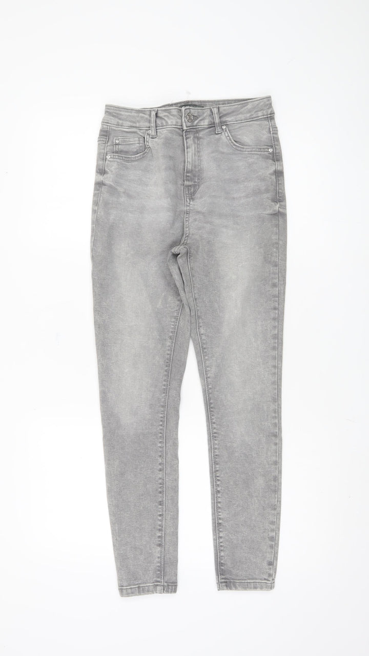 Denim Co Women's Grey Skinny Jeans Size 10