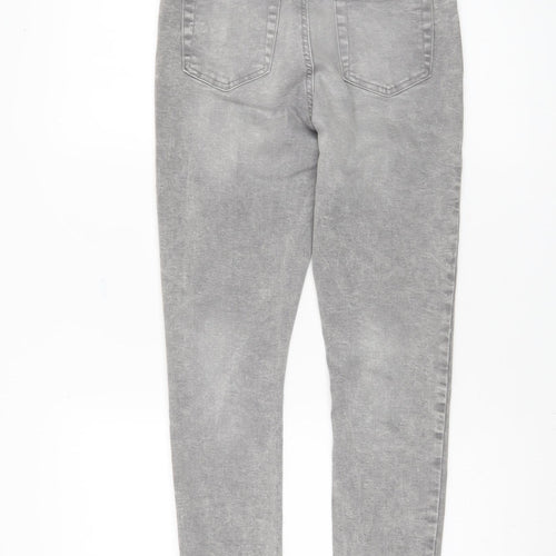 Denim Co Women's Grey Skinny Jeans Size 10